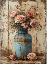 HASTHIP Paint by Number Kit for Adults, 40x50 cm Canvas with Acrylic Paints and Brushes