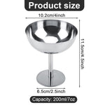HASTHIP® Stainless Steel Ice Cream Bowls