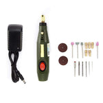 HASTHIP® Mini Portable Electric Grinder Machine Set for Bowlder Polishing Mill Cutting Drilling ( Multicolour)