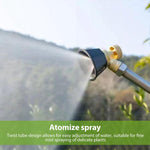 HASTHIP Brass Sprayer Nozzle for Garden and Agriculture featuring 2 Spray Modes | 2PCS