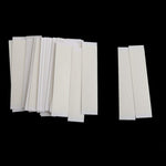 35Pcs Double Sided Bra Stickers Tape One-Off Body Clothing Bra Strip 12mm White