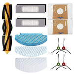 HASTHIP® 25Pcs Replenishment Kit, Replacement Parts Replacement Accessories Compatible with Ecovacs Deebot OZMO T8 AIVI T8 Max N8 PRO N8 Pro Plus Series Cleaning Tool and Accessories