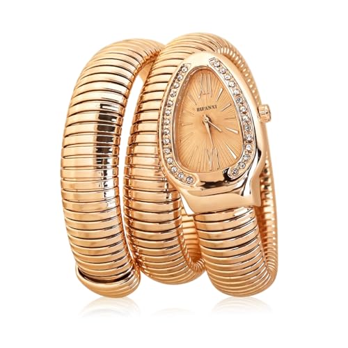 HASTHIP® Serpentine Wrap Wristwatch for Women