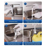 HASTHIP® Soap Dispenser for Kitchen Sink With 47 Inches Tub