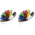 HASTHIP Watercolor Paint Set for Travel and Outdoor Sketching with 42 Colors and Refillable Brush Pen | Non Toxic for Students and Artists