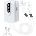 HASTHIP® Aquarium Air Pump, Portable Oxygen Pump for Aquarium Fish Tank, Cordless Fish Tank Oxygen Pump - 2W, 6L/Min, Long-Lasting Battery