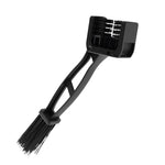 HASTHIP® Cepillo de Cadena de Bicicleta y Motocicleta,2 Piezas Cepillo Limpiador Multiángulo Cerdas Duraderas,Herramienta Limpieza Profunda para Piñones Pedales y Frenos Mantenimiento