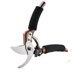 HASTHIP Hand Pruner Cutter for Gardening with Safety Lock and High Hardness Steel Blades