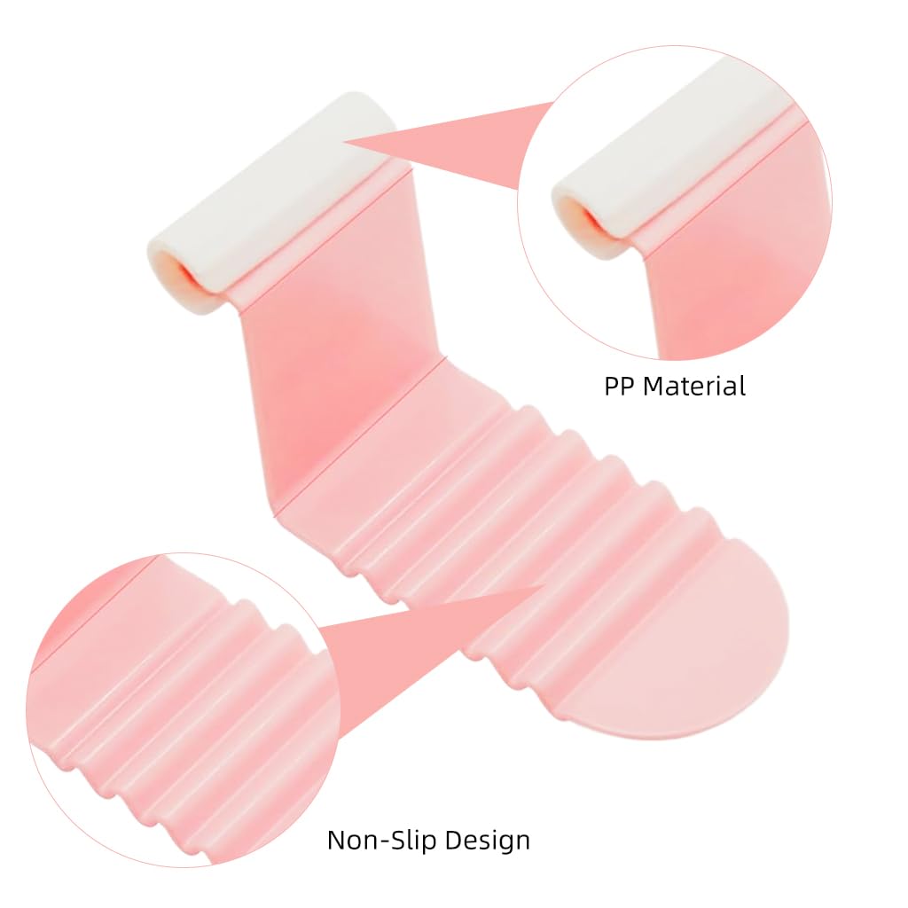 HASTHIP Bed Sheet Retainer Clips 6Pcs for All Bed Sizes with No Slip L Shape Fasteners | Invisible Edge Holders