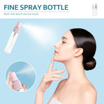 HASTHIP® 16 Pack Travel Bottles Set - Approved Leak Proof Silicone Squeezable Containers for Toiletries, Conditioner, Shampoo