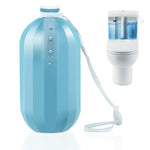 HASTHIP Automatic Toilet Bowl Cleaner for Bathrooms with Water‑Soluble Gel Cartridge Lasting 3 Months | Eco‑Friendly Lanyard Design