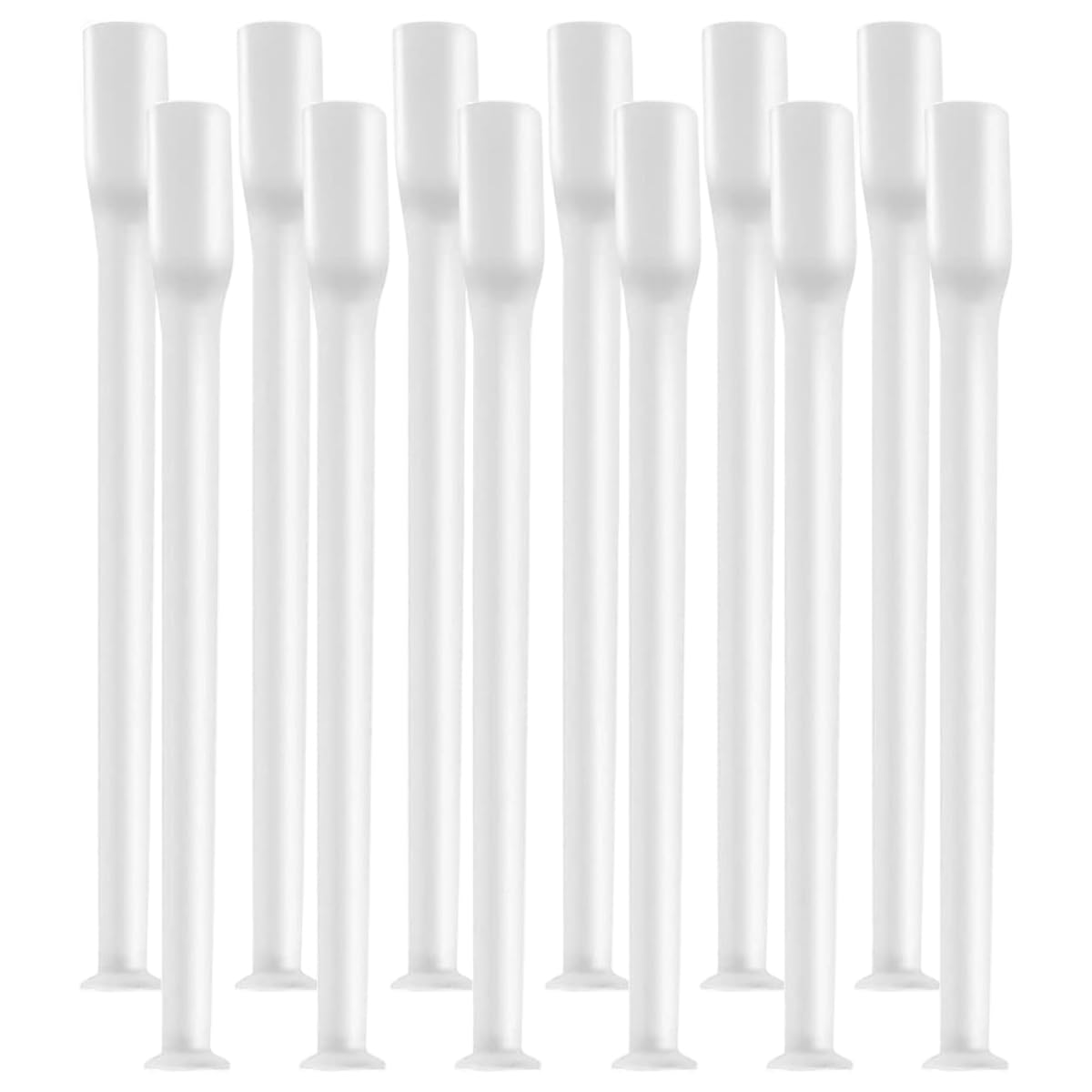 HASTHIP Candle Wick Holder for DIY Candle Making with Placing Tube Anchoring | 12Pcs Set