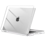 HASTHIP Laptop Case Cover for MacBook Air 13.6 Inch M4 M3 M2 featuring Snap-On Hard Shell | Scratch-Resistant PC Protection