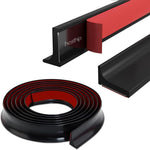 HASTHIP Silicone Water Stopper for Shower and Bathroom with 2M Bendable Threshold Strip | Self-Adhesive Splash Guard