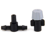 HASTHIP Sprinkler Heads for Garden Irrigation with Adjustable Misting Nozzle 120 pcs | ABS Plastic