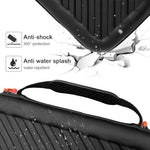 HASTHIP® Brand Storage Case Compatible with Apple Mac mini M4/M4 Pro 2024, Hard EVA Protective Travel Carrying Case with Handle, Anti-Scratch Organizer Box for Magic Keyboard, Mouse, Trackpad and
