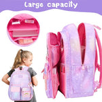 HASTHIP® School Backpacks for Girls Gift Backpack for Kids 6-12 Years Old
