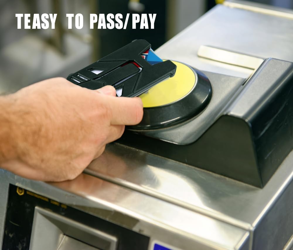 Retractable Keychain with ID Card Holder Retractable Badge Holder, Heavy Duty Carabiner Keychain with 31.5" Retractable Metal Reel Multitool Carabiner Anti-Lost Key Chain Holder