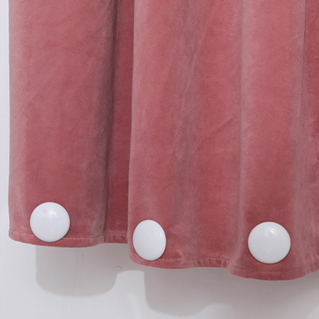 HASTHIP Magnetic Shower Curtain Weights for Home Use with N45 Magnets | Set of 10 Pairs White
