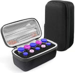 HASTHIP® Estuche Protector para Viales de Insulina con 10 Ranuras,Organizador de Viales 1ml 3ml 5ml 10ml,Bolsa Almacenamiento para Diabéticos Porta sin Hielo Monitorización y Viaje -