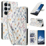 HASTHIP® Marca Funda billetera para Samsung Galaxy S25 Ultra 5G, estuche de cuero PU, protección integral y ranuras para tarjetas