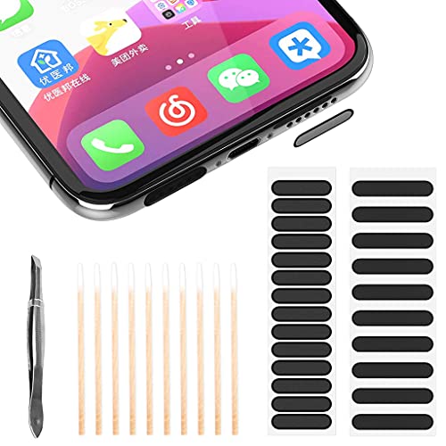 HASTHIP® Dustproof Self Adhesive Phone Speaker Protection