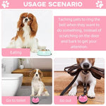 HASTHIP® Dog DoorBells, Dog Training Bells Dog Training Bell for Behavior Training & Communication, Door Hanging Bell for Puppies & Adult Dog, Use for Training Dog and Alerting Owners to Dogs Access
