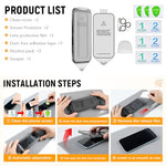 HASTHIP® Privacy Screen Protector for iPhone 16 Pro Tempered Glass Easiest 2-Step Installation Auto-Alignment HD Screen Protector Kit with 2 Pieces Screen Protectors and Accessories