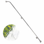 HASTHIP Water Sprayer for Garden and Lawn with 60cm Long Rod Triple Nozzle | Pressurized Irrigation Wand