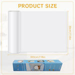 HASTHIP® Thicken Leather Couch Protector Sticker 11.8x118 Inches Transparent Thicken Furniture Anti-Scratch Protective Sticker Cuttable