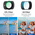 HASTHIP® 6 lentes polarizadas magnéticas para cámara