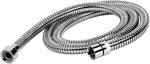 HASTHIP® Original Premium Shower Hose Chrome, 1.5M Flexible Stainless Steel Handheld Shower Head Hose