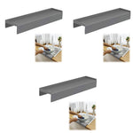 HASTHIP Sink Splash Guard for Kitchen Sinks featuring 4x20 in Silicone Edge Protector 3PCS