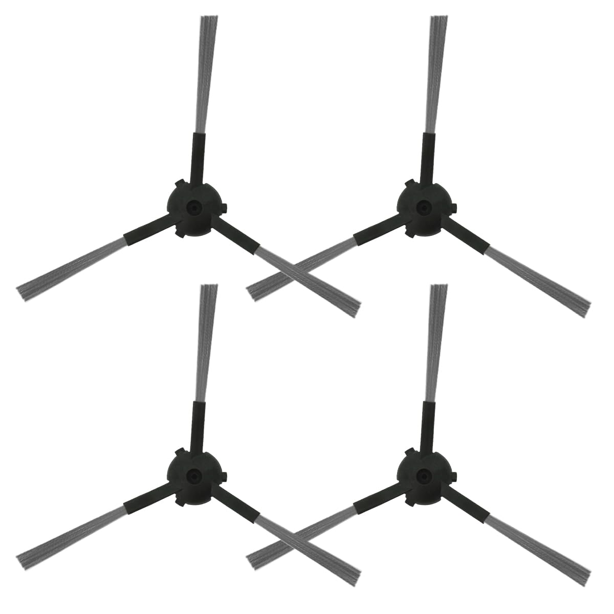 HASTHIP Replenishment Kit for Ecovacs Deebot Y1 and Y1 Pro featuring 4 side brushes | gentle surface care