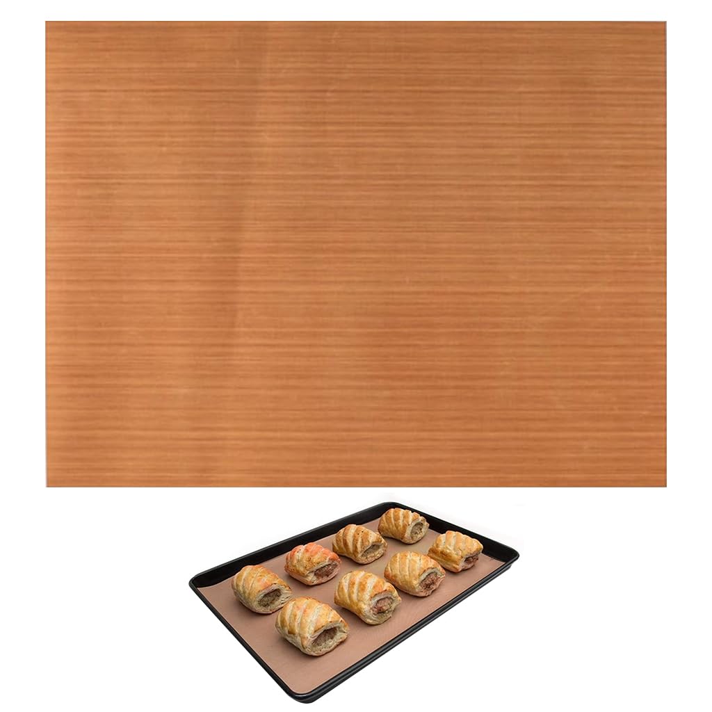 HASTHIP Baking Mat for Oven and Air Fryer with Non Stick PETE Coating 15.7x23.6 in | Reusable Sheet