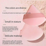 HASTHIP® Makeup Brush Tool Set Synthetic Foundation Powder Concealers Eye shadows Blush Makeup Brushes (Pink, 40Pcs Set) - Pink