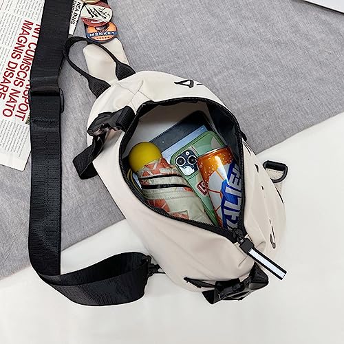 HASTHIP® Bolso bandolera para hombre y mujer