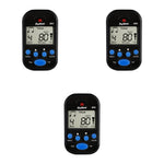 HASTHIP Digital Clip On Guitar Metronome with LCD Display and 3.5mm Jack | 3 PCS Battery Operated