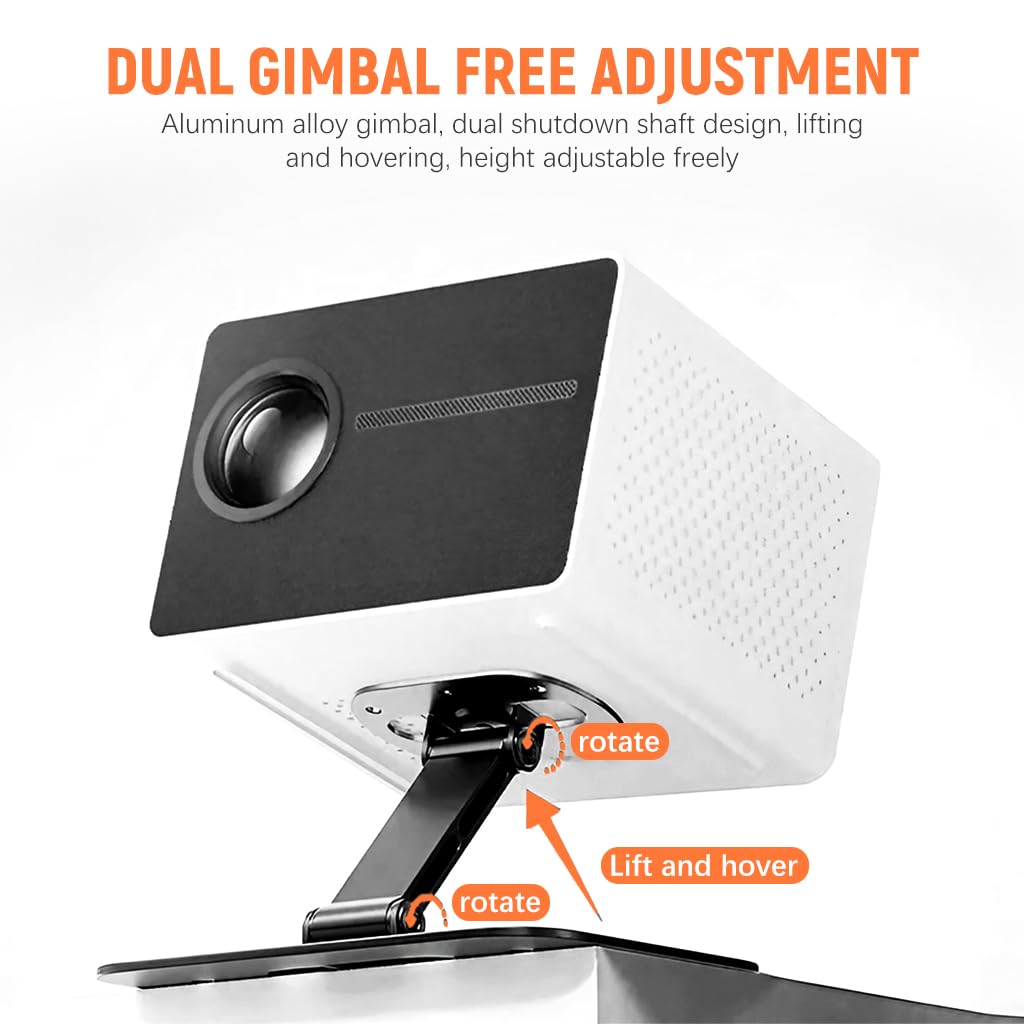 Desktop Projector holder Stand Table Mobile Projector Mount Removable Adjustable Universal Projectors Bracket Holder