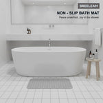HASTHIP Anti-Slip Bathroom & Kitchen Floor Mat with Suction Cups