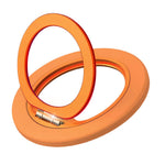 HASTHIP® Anillo Magnético para Móvil MagSafe,Soporte y Agarre Giratorio 360°,Phone Ring Holder para iPhone 17 16 15 14 13 Serie,Compatible con Samsung Huawei Xiaomi Desmontable Carga