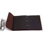 HASTHIP Photo Album for DIY Scrapbooking with 30 Sheets 7.5 x 6.9 in Felt Cover | Handmade Gift Book
