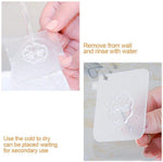 HASTHIP Adhesive Wall Hooks 20 Pack for Bathroom and Kitchen with 22 lb Capacity | Transparent Waterproof Removable Design