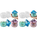 HASTHIP Resin Molds Mushroom Jars for DIY Epoxy Crafts featuring 2 Parts and 9.38 oz Capacity