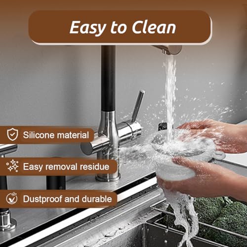 HASTHIP® Reusable Silicone Pour Over Coffee Dripper,Paperless Coffee Filter for Camping,Hiking Travel Home Office Dishwasher Safe Portable Maker with Carabiner