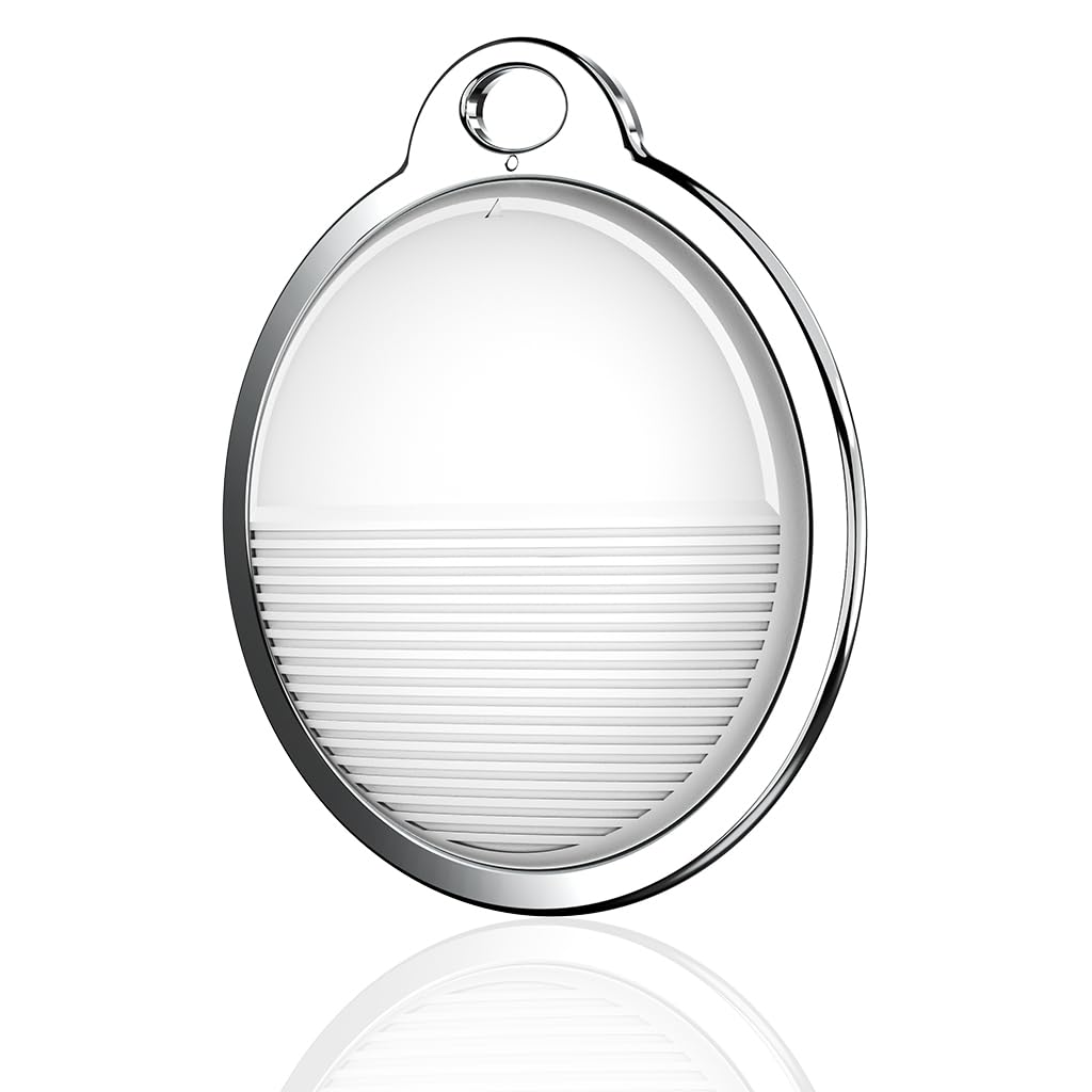 Loshall Tag Air Item Finder| BT Tracker| Global Tracking with Find My App on iPhones only| Find Keys, Wallets, Luggage, Pets, Gadgets etc.|