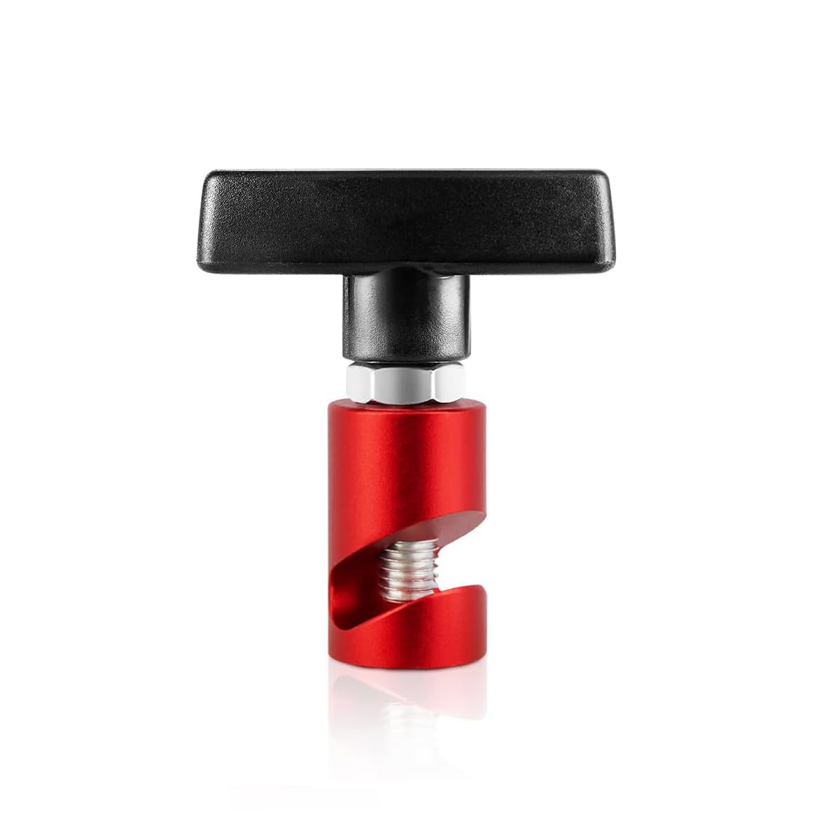 HASTHIP® Car Hood Holder Clamp Anti-Slip Air Pressure Fixing Clamp Adjustable Screw Tightening Car Hood Lifting Rod Stopper Clamp