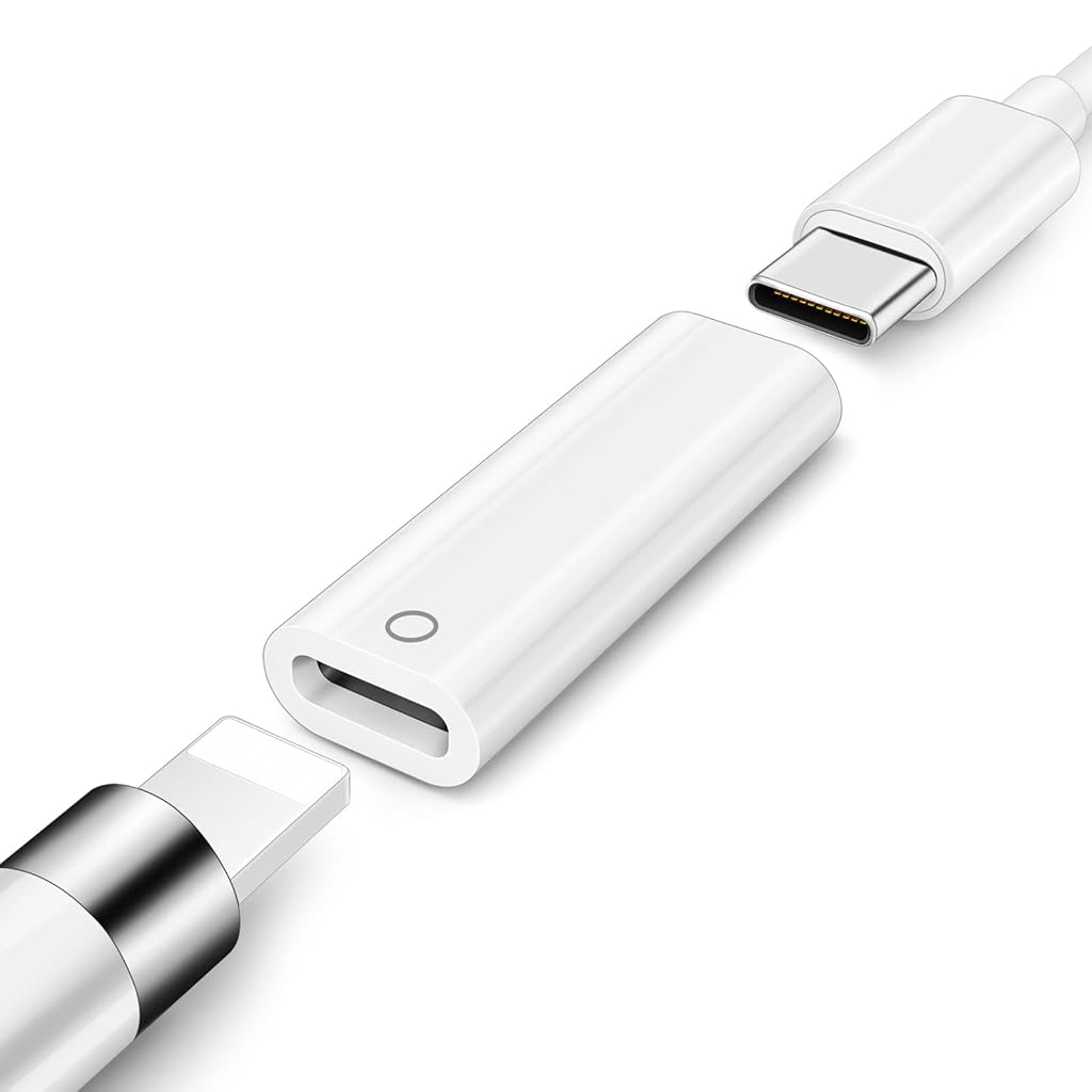HASTHIP® Adaptador de cargador para Pencil de 1.ª generación