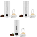 HASTHIP Electric Kettle for Travel with 0.4 L Capacity and Auto Shut Off | Food Grade Stainless Steel