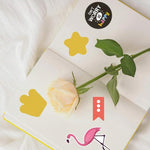 8 Sheets Label Planner Stickers - Colorful Yearly Monthly Set for Planners, Journals, and Calendars - 412Pcs Stickers - Great Value Pack for Educators, Homeschoolers, and Students